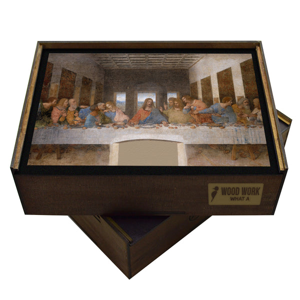The Last Supper Wooden Puzzle | Da Vinci | Fine Art Jigsaw Puzzle