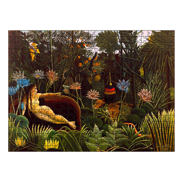 Henri Rosseau Wooden Puzzle | The Dream | Fine Art Jigsaw Puzzle