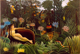 Henri Rosseau Wooden Puzzle | The Dream | Fine Art Jigsaw Puzzle