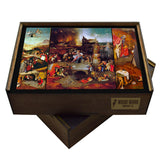 Temptation of Saint Anthony by Hieronymus Bosch| Wooden Puzzle | Adult Jigsaw