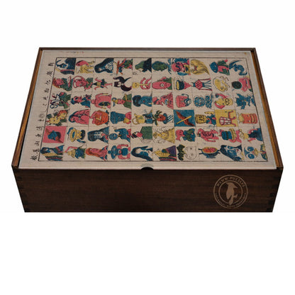 Funny Spirits of Old Japan — Vintage Yokai Woodblock Puzzle