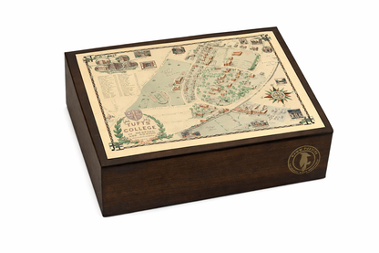 Tufts College 1852 by Chase - Wooden Jigsaw Puzzle