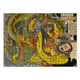 Utagawa Kuniyoshi Wooden Puzzle | Samurai Gongsun | Japanese Art Jigsaw Puzzle