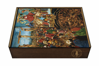 The Last Judgment by Van Eyck - Premium Wooden Puzzle