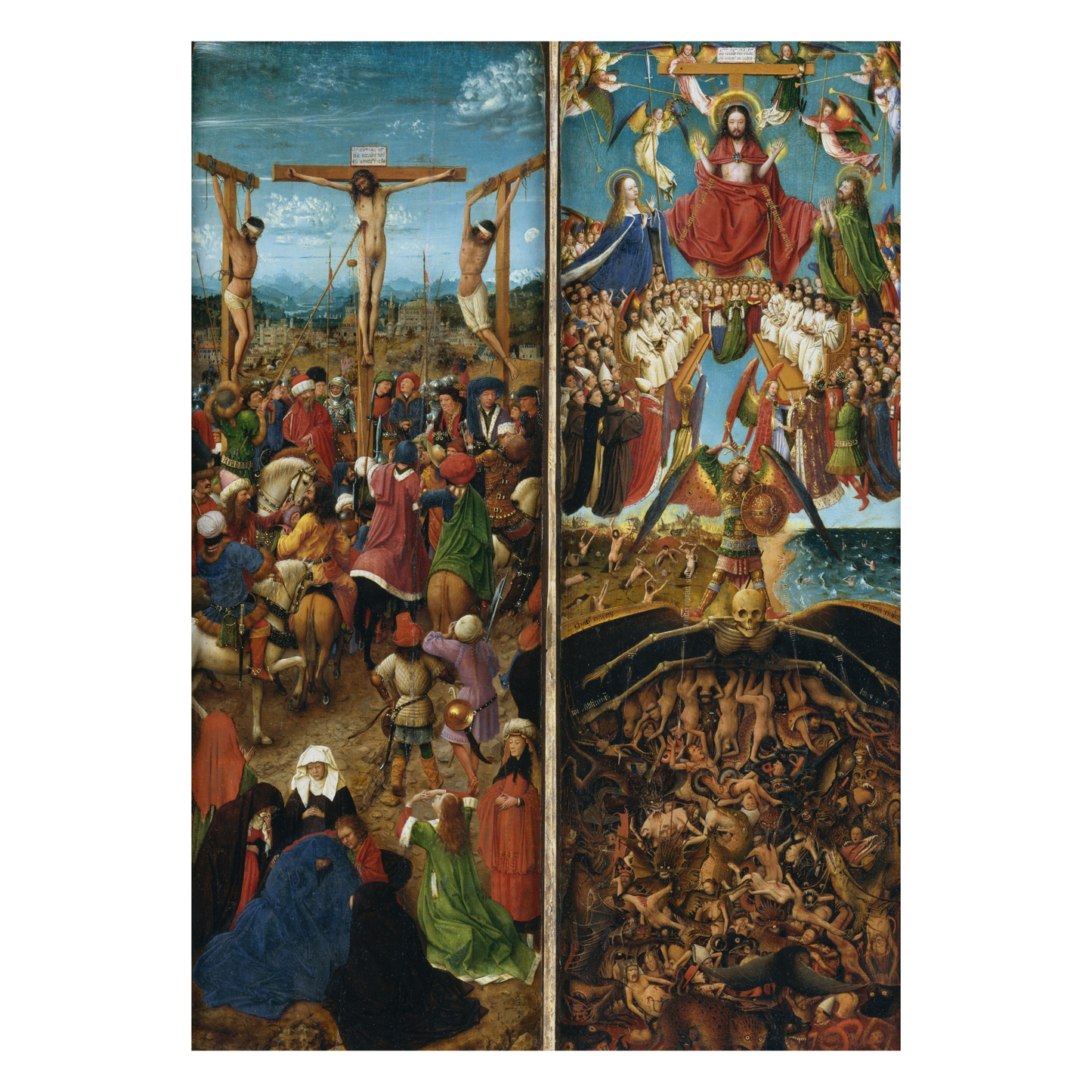 The Last Judgment by Van Eyck - Premium Wooden Puzzle