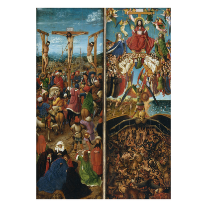 The Last Judgment by Van Eyck - Premium Wooden Puzzle