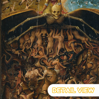 The Last Judgment by Van Eyck - Premium Wooden Puzzle