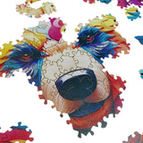 BEAR wooden jigsaw Puzzle | 23" Whimsies edition | Animal Totem