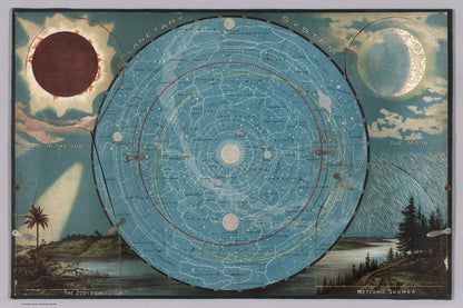 Astronomy by Yaggy - Premium Wooden Jigsaw Puzzle