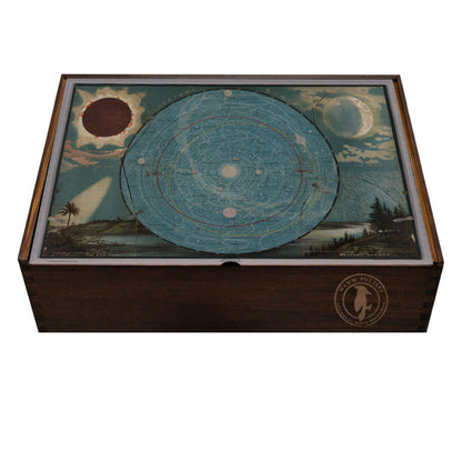 Astronomy by Yaggy - Premium Wooden Jigsaw Puzzle