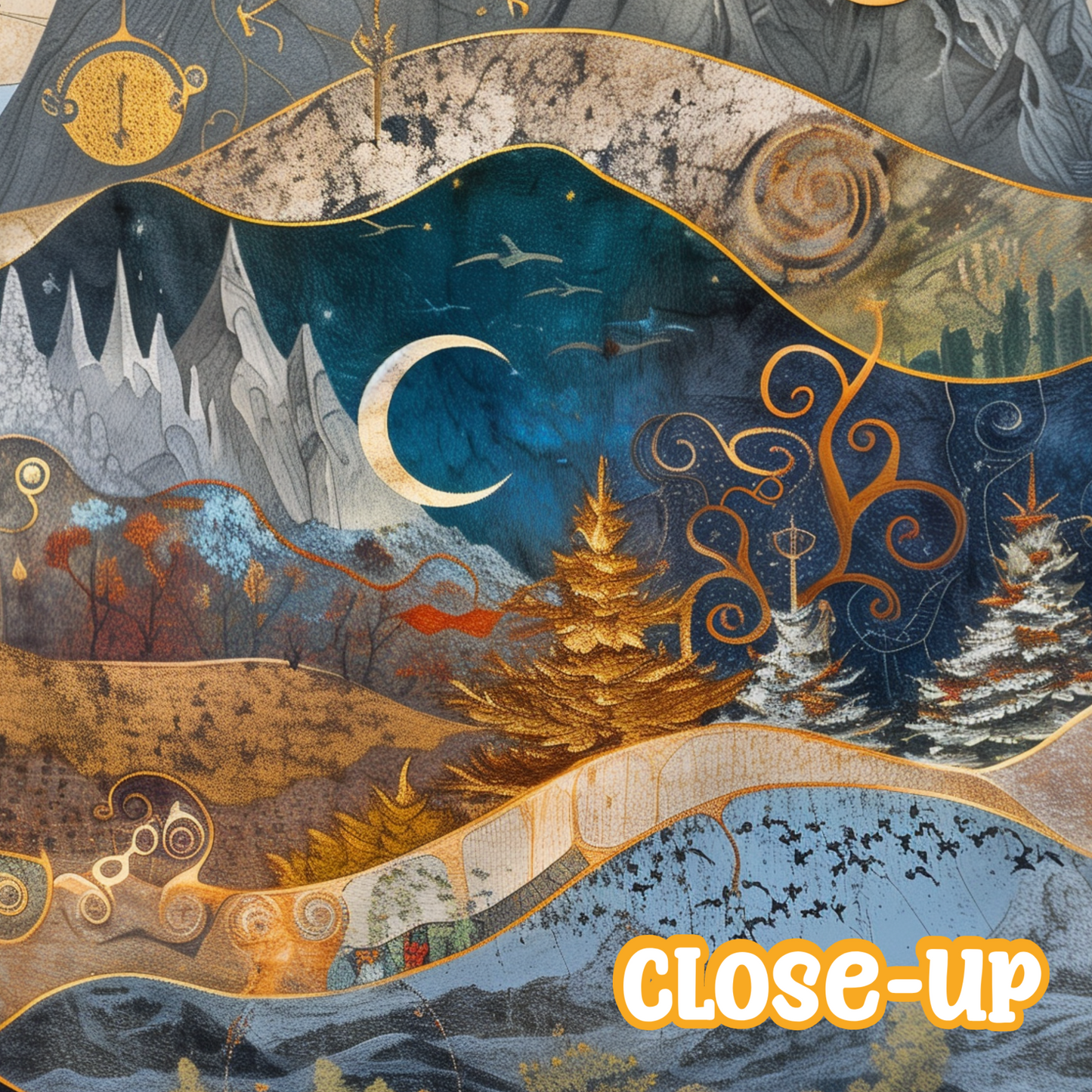 Middle Earth Wooden Puzzle | "Fantasy Dream"