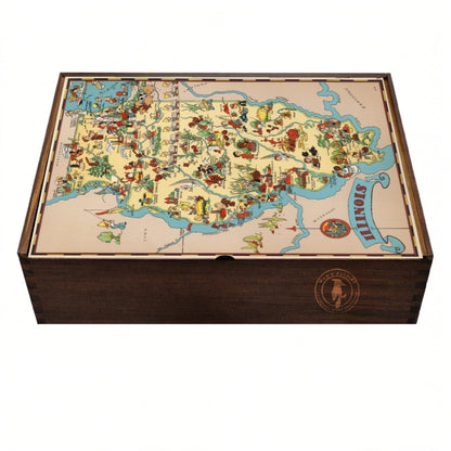 Illinois by Ruth Taylor White - Premium Wooden Jigsaw Puzzle