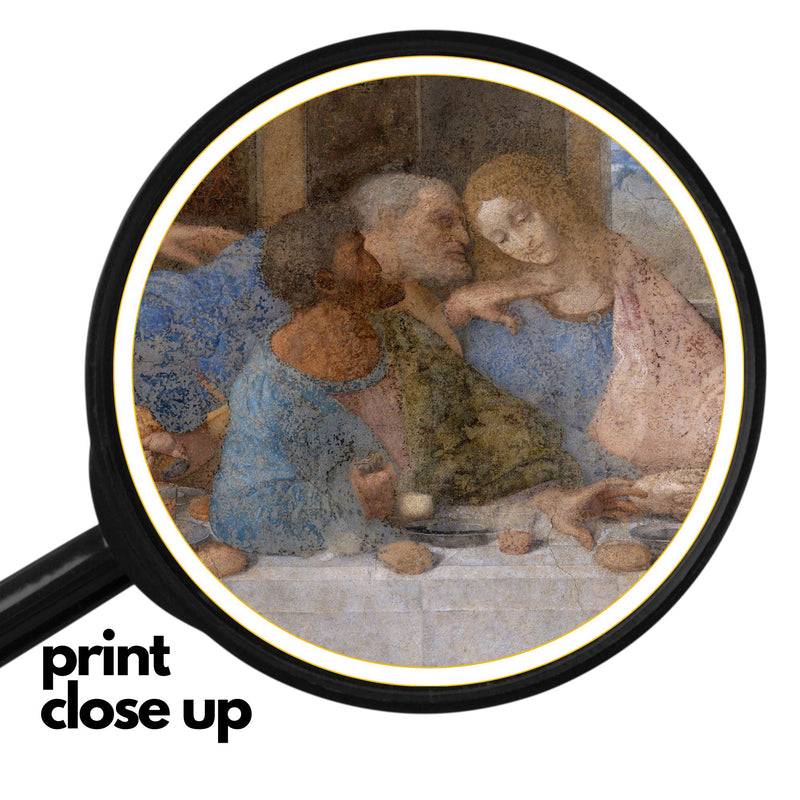 The Last Supper Wooden Puzzle | Da Vinci | Fine Art Jigsaw Puzzle