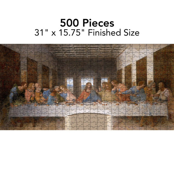 The Last Supper Wooden Puzzle | Da Vinci | Fine Art Jigsaw Puzzle