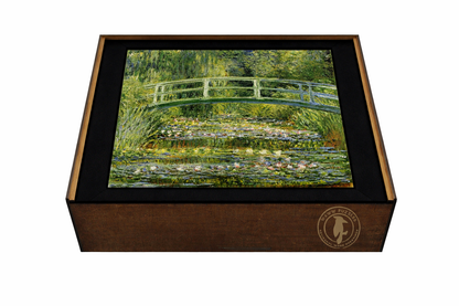The Japanese Bridge by Monet - Premium Wooden Puzzle