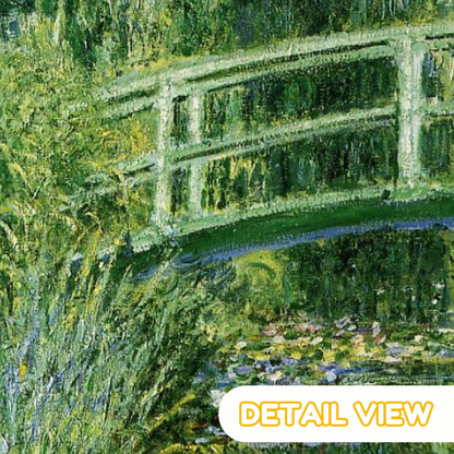 The Japanese Bridge by Monet - Premium Wooden Puzzle
