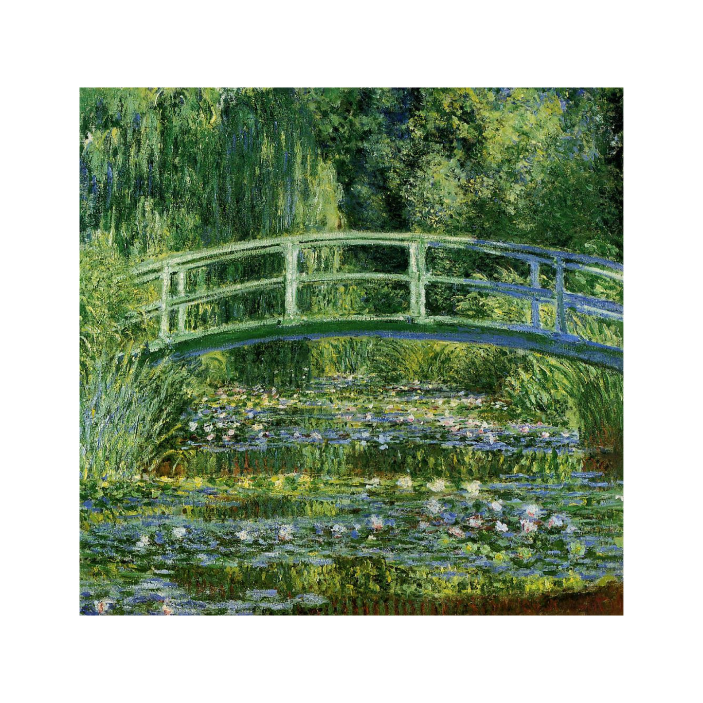 The Japanese Bridge by Monet - Premium Wooden Puzzle