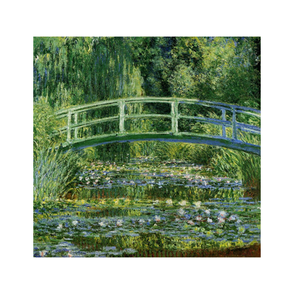 The Japanese Bridge by Monet - Premium Wooden Puzzle
