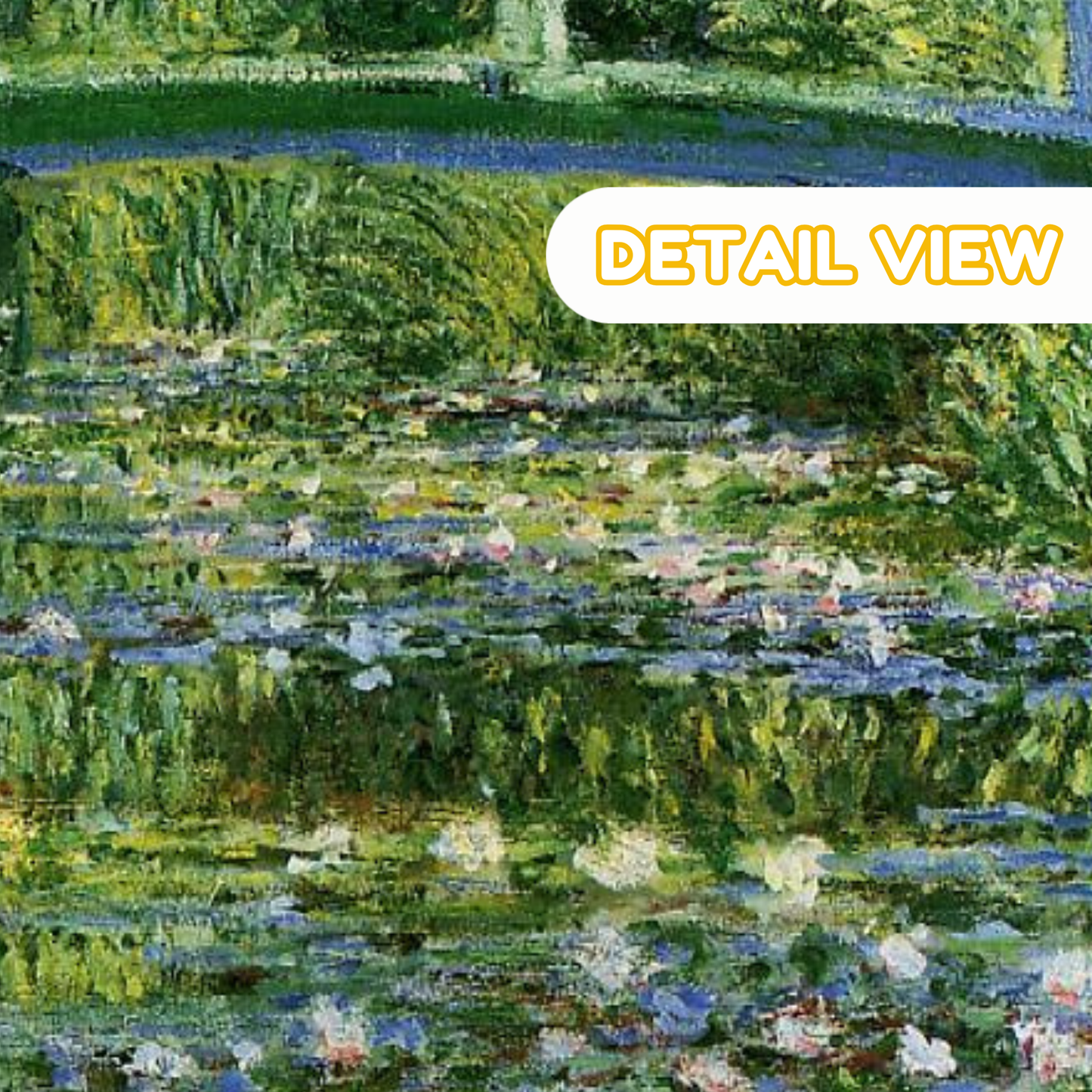 The Japanese Bridge by Monet - Premium Wooden Puzzle