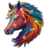 HORSE wooden jigsaw Puzzle | 23" Whimsies Animal Totem