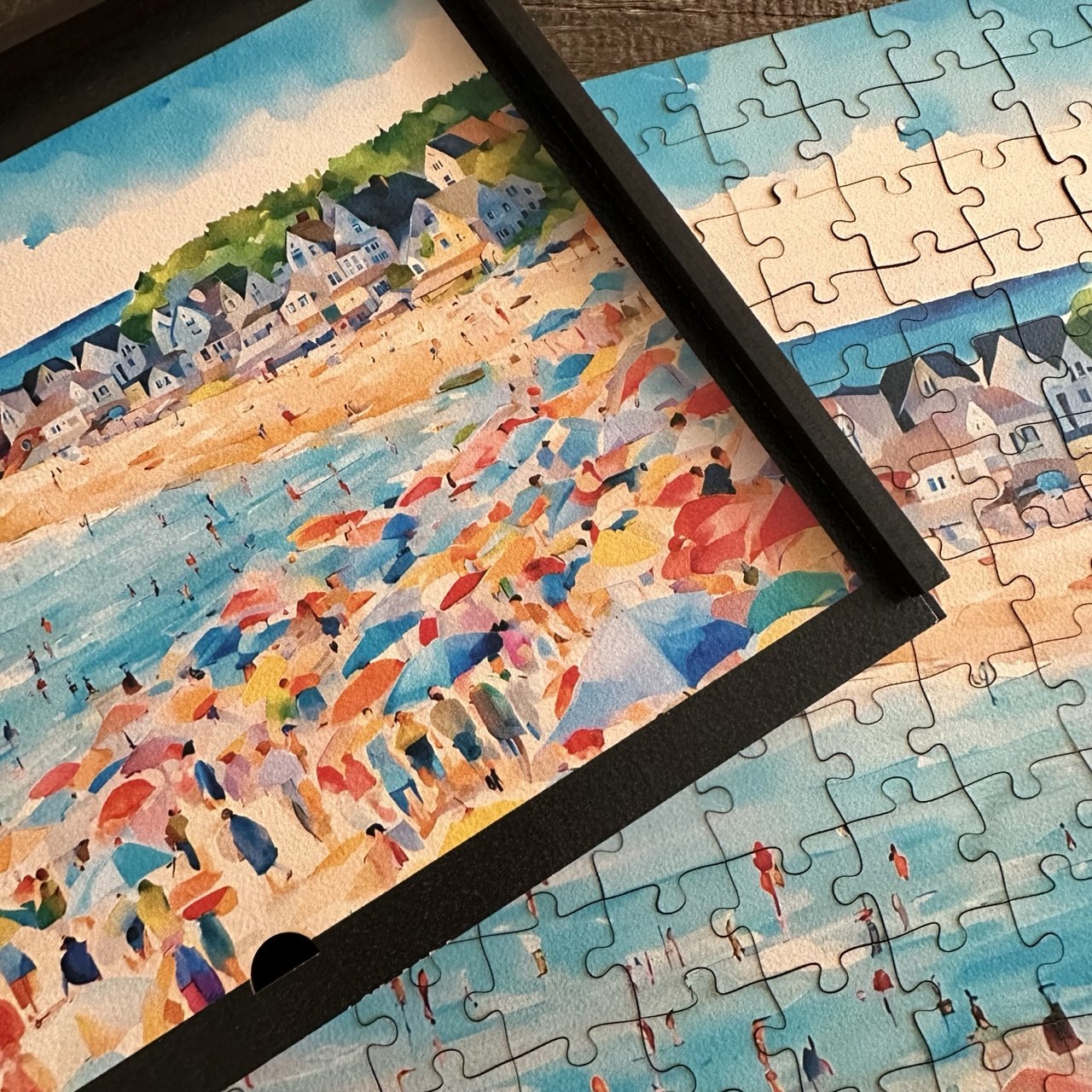 Great Heron by Audubon - Blue Crane Premium Wooden Jigsaw Puzzle