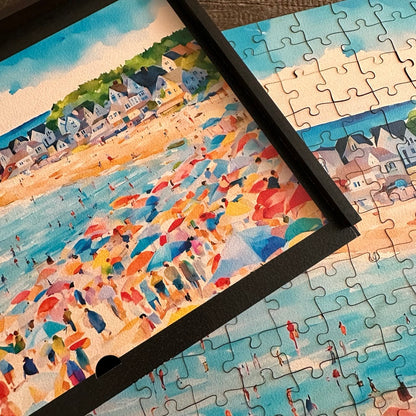 Great Heron by Audubon - Blue Crane Premium Wooden Jigsaw Puzzle