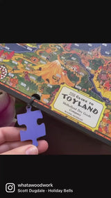 TOYLAND Wooden Puzzle | Vintage art | The Guide to Toyland