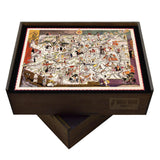 ARIZONA Wooden Puzzle | Vintage Pictorial Map | Adult Jigsaw Puzzles