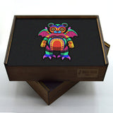 Alebrije Wooden Puzzle "ALBAN" 22 inches tall