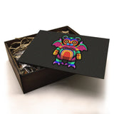 Alebrije Wooden Puzzle "ALBAN" 22 inches tall