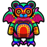 Alebrije Wooden Puzzle "ALBAN" 22 inches tall