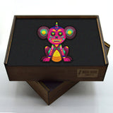 Alebrije Wooden Puzzle "YAGUL" 22 inches tall