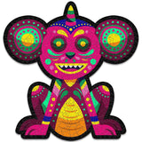Alebrije Wooden Puzzle "YAGUL" 22 inches tall