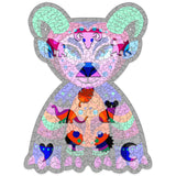 Alebrije Wooden Puzzle "ZIPOLITE" 22 inches tall