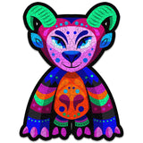 Alebrije Wooden Puzzle "ZIPOLITE" 22 inches tall