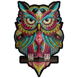 Animal Totem Wooden Puzzle "OWL" | Whimsies edition