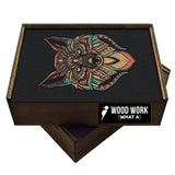 Animal Totem Wooden Puzzle "WOLF" | Whimsies edition