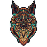 Animal Totem Wooden Puzzle "WOLF" | Whimsies edition