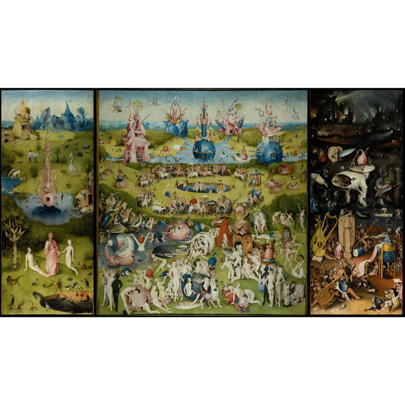 Garden of earthly delights puzzle deals