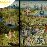 Garden of Earthly Delights Wooden Puzzle
