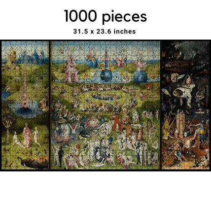 Ravensburger ''Garden of Delight'' 5000 Parça | Puzzle Teacher Shop Ravensburger ''Garden of Delight'' 5000 Parça | Puzzle Teacher Shop