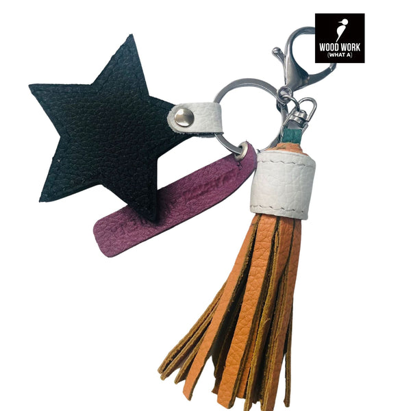 Genuine leather Keychains | Pack of 20