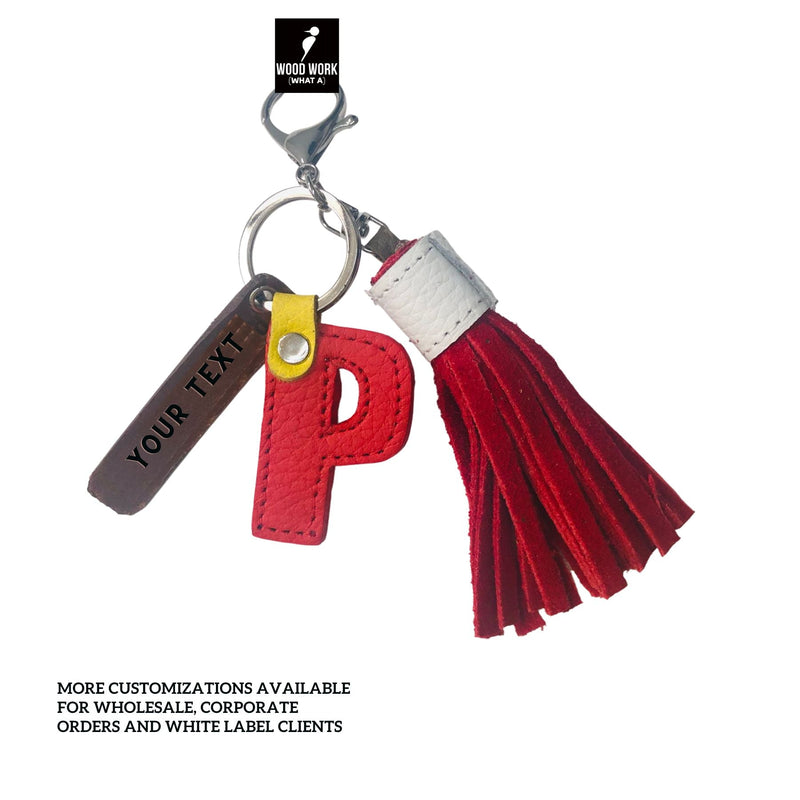 Genuine leather Keychains | Pack of 20