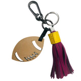 Genuine leather Keychains with your logo | Pack of 20