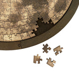 MINI Wooden Puzzle + jigsaw puzzle board | MOON