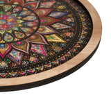 MINI Wooden Puzzle + jigsaw puzzle board | WINTER
