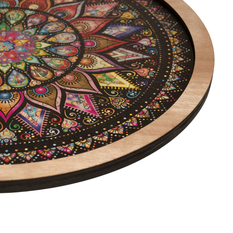 MINI Wooden Puzzle + jigsaw puzzle board | WINTER