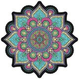Mandala Wooden Puzzle "BREATH" | Whimsies edition | Adult Jigsaw Puzzle | 23 inches