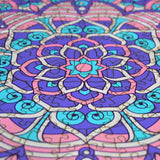 Mandala Wooden Puzzle "CALM" | Whimsies edition | Adult Jigsaw Puzzle | 23 inches