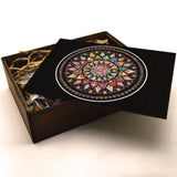 Mandala Wooden Puzzle "MATRYOSHKA" | Whimsies edition | Adult Jigsaw Puzzle | up to 31 inches